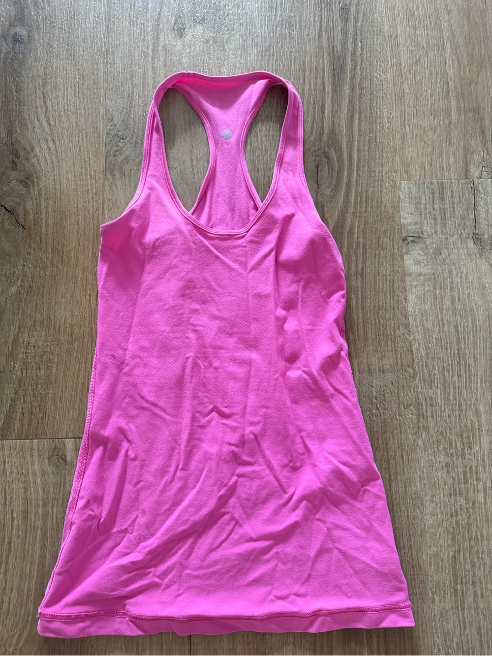 lululemon athletica Hot Pink Racerback Tank